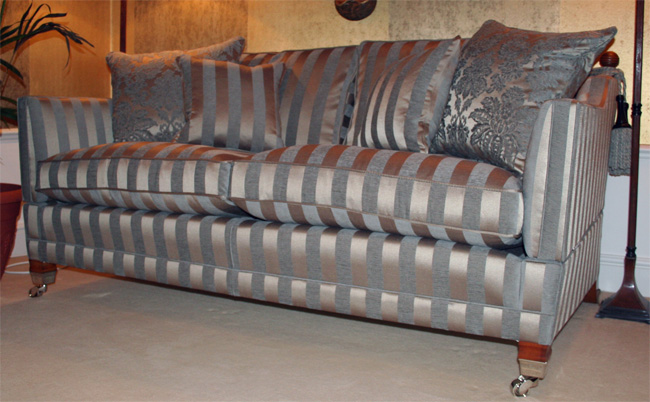Duresta Trafalgar in Platinum and Gold